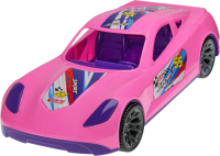 Автомобиль игрушечный РЫЖИЙ КОТ И-9493 (розовый) - 