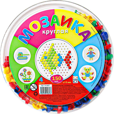 Развивающая игра РЫЖИЙ КОТ М-5657 - 