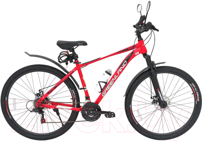 Велосипед GreenLand Scorpion 29 (19, красный/белый)