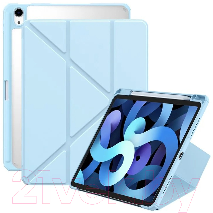 Чехол для планшета Baseus Minimalist Для iPad Air / 660203030C (синий) — фото 2