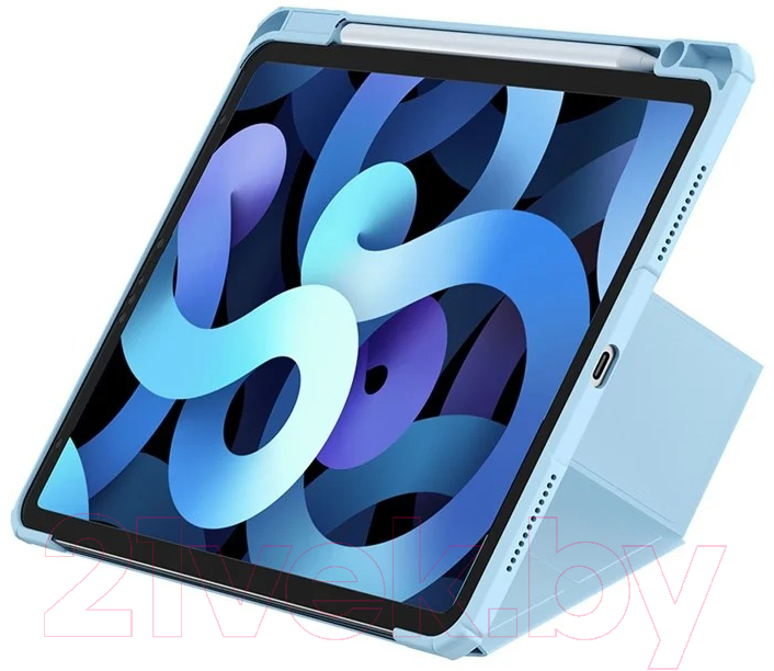 Чехол для планшета Baseus Minimalist Для iPad Air / 660203030C (синий) — фото 5