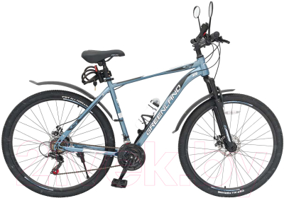 Велосипед GreenLand Scorpion 29 (19, синий/белый)