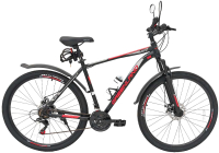 Велосипед GreenLand Scorpion 29 (21, черный/красный) - 