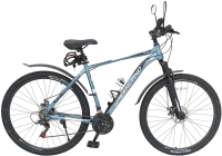 Велосипед GreenLand Scorpion 29 (21, синий/белый) - 