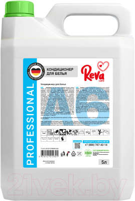 Кондиционер для белья Reva Care А6 рН 6.5 (5л)
