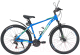 Велосипед GreenLand Mercury 29 (19, синий/зеленый) - 