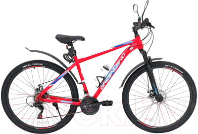 Велосипед GreenLand Mercury 29 (21, красный/синий)