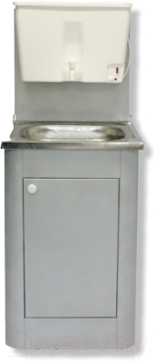 Умывальник для дачи Метлес - 1 С водонагревателем ЭВБО-17 / 100034tp (аквамикс)