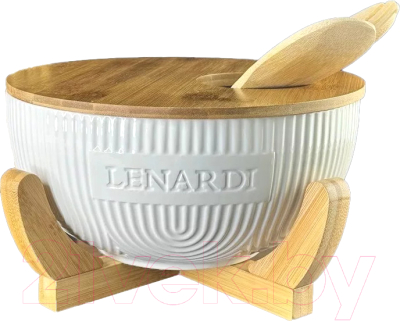 Набор для салата Lenardi Bamboo 140-070 