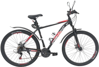 Велосипед GreenLand Mercury 29 (21, черный/красный) - 