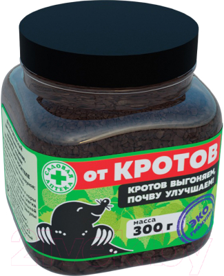 Изображение товара Средство для борьбы с вредителями Агровит Гранулы от кротов (300г)