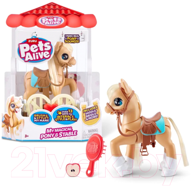Интерактивная игрушка Zuru Pets Alive Пони / 9546