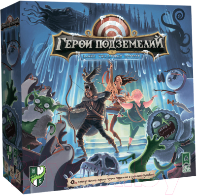 Настольная игра Лавка Игр Герои подземелий в Замке ужасающих морозов / ДФ004