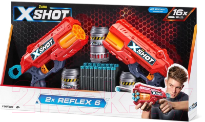 Набор игрушечного оружия Zuru X-Shot Excel Reflex / 36434