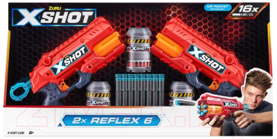 Набор игрушечного оружия Zuru X-Shot Excel Reflex / 36434