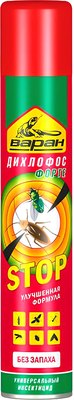 

Аэрозоль от насекомых, Форте