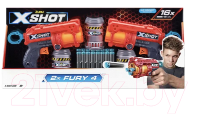 Набор игрушечного оружия Zuru X-Shot Excel Fury / 36329