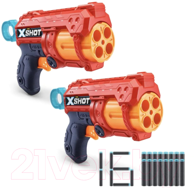 Набор игрушечного оружия Zuru X-Shot Excel Fury / 36329