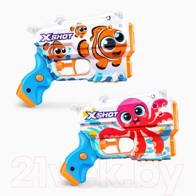 Набор игрушечного оружия Zuru X-Shot Water Fast Fill / 118115
