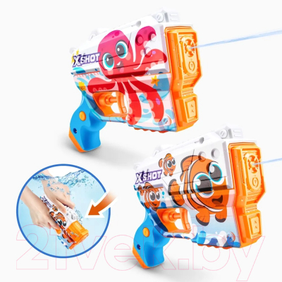 Набор игрушечного оружия Zuru X-Shot Water Fast Fill / 118115