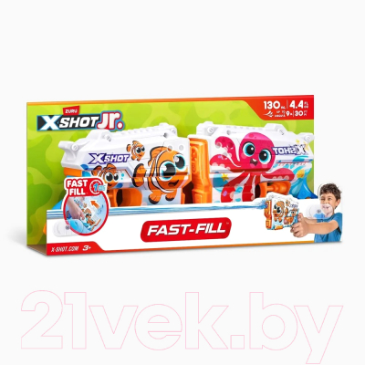 Набор игрушечного оружия Zuru X-Shot Water Fast Fill / 118115