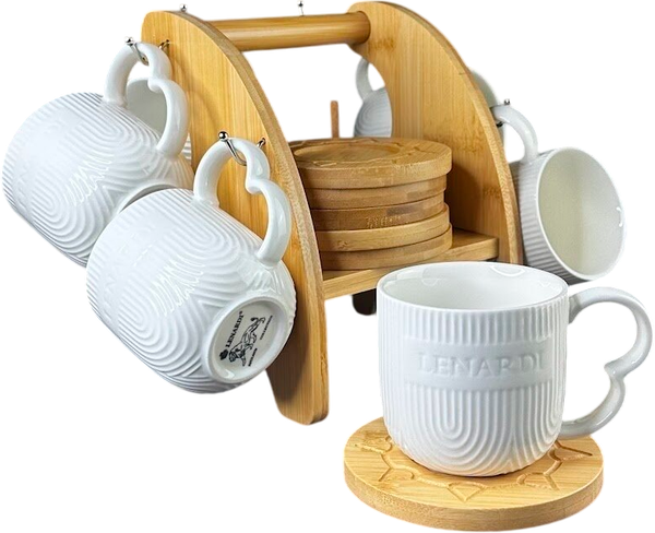 Набор для чая/кофе Lenardi Bamboo 140-058