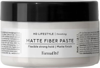 

Паста для укладки волос, HD Life Style Matte Fiber Paste Матовая сильной фиксации