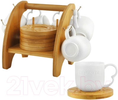 Набор для чая/кофе Lenardi Bamboo 140-057