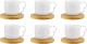 Набор для чая/кофе Lenardi Bamboo 140-052 - 