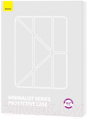 Чехол для планшета Baseus Minimalist Для iPad 10.2" / 660203092C (белый)