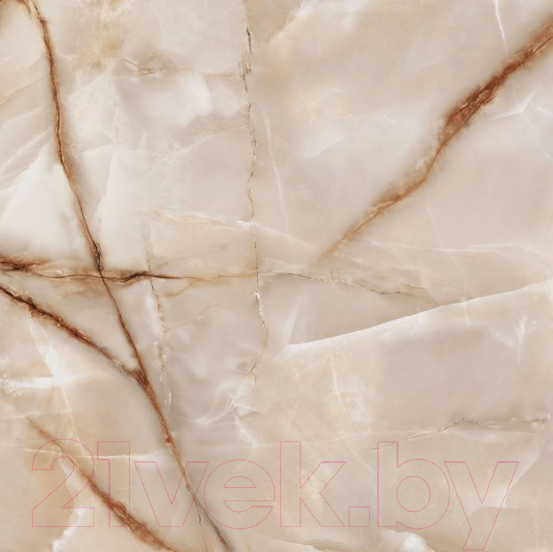 Плитка LCM Onyx Royal Latte 6060ORO11P (600x600) — фото 2