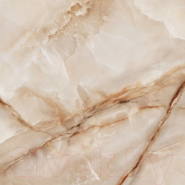 Плитка LCM Onyx Royal Latte 6060ORO11P (600x600) — фото 3