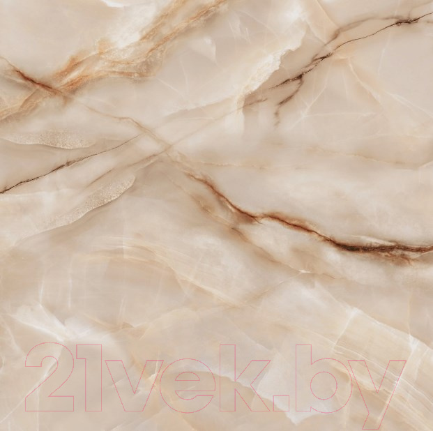 Плитка LCM Onyx Royal Latte 6060ORO11P (600x600) — фото 4