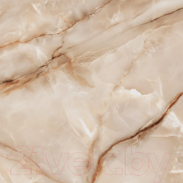 Плитка LCM Onyx Royal Latte 6060ORO11P (600x600) — фото 5