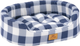 Лежанка для животных Ferplast Dandy 55 Cotone / 82942083 (синяя клетка) - 