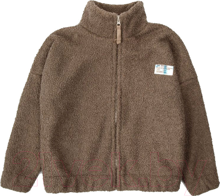 Байка детская Amarobaby Lamb / AB-OD23-32L/41-128 (какао, р.128)