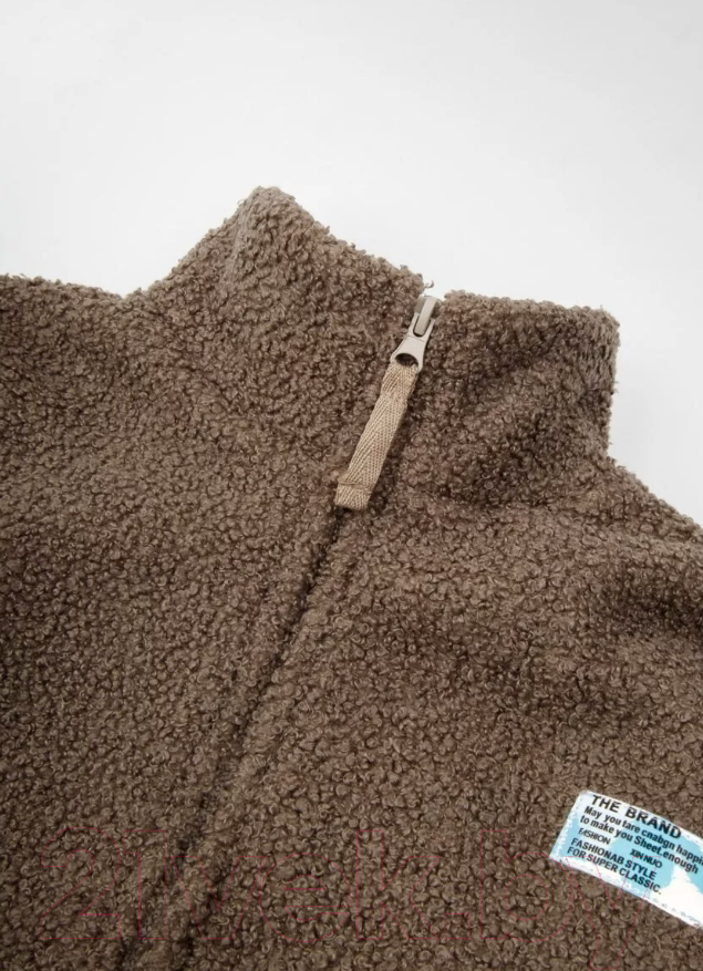 Байка детская Amarobaby Lamb / AB-OD23-32L/41-128 (какао, р.128) — фото 4