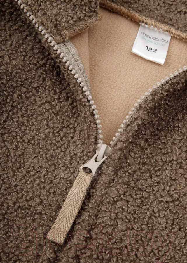 Байка детская Amarobaby Lamb / AB-OD23-32L/41-128 (какао, р.128) — фото 5