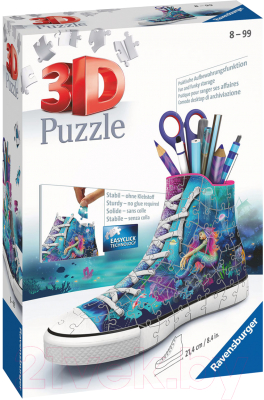 3D-пазл Ravensburger Кроссовок Русалка / 11279 (108эл)