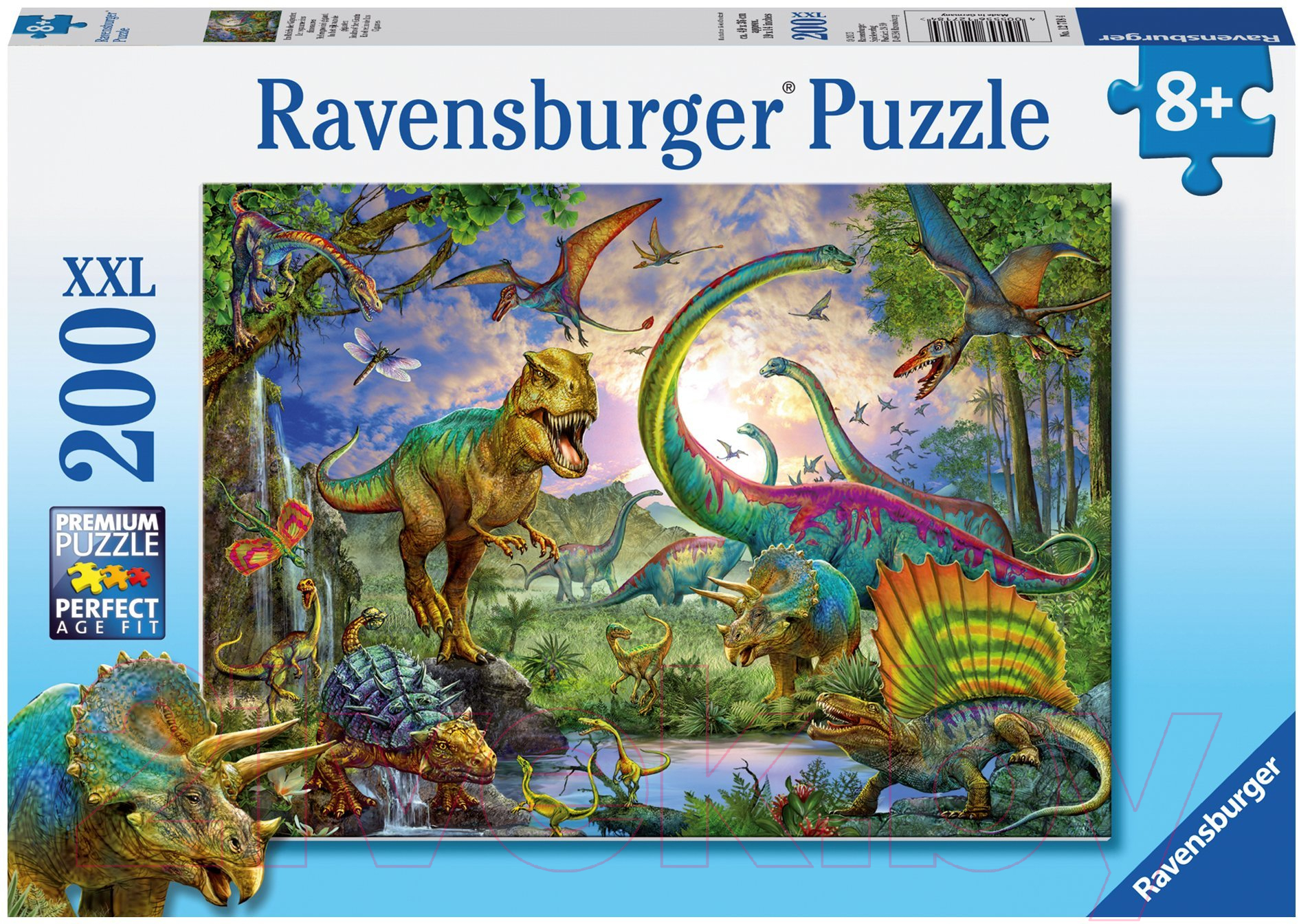 Пазл Ravensburger Мир динозавров / 12718