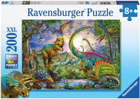 Пазл Ravensburger Мир динозавров / 12718 (200эл) - 