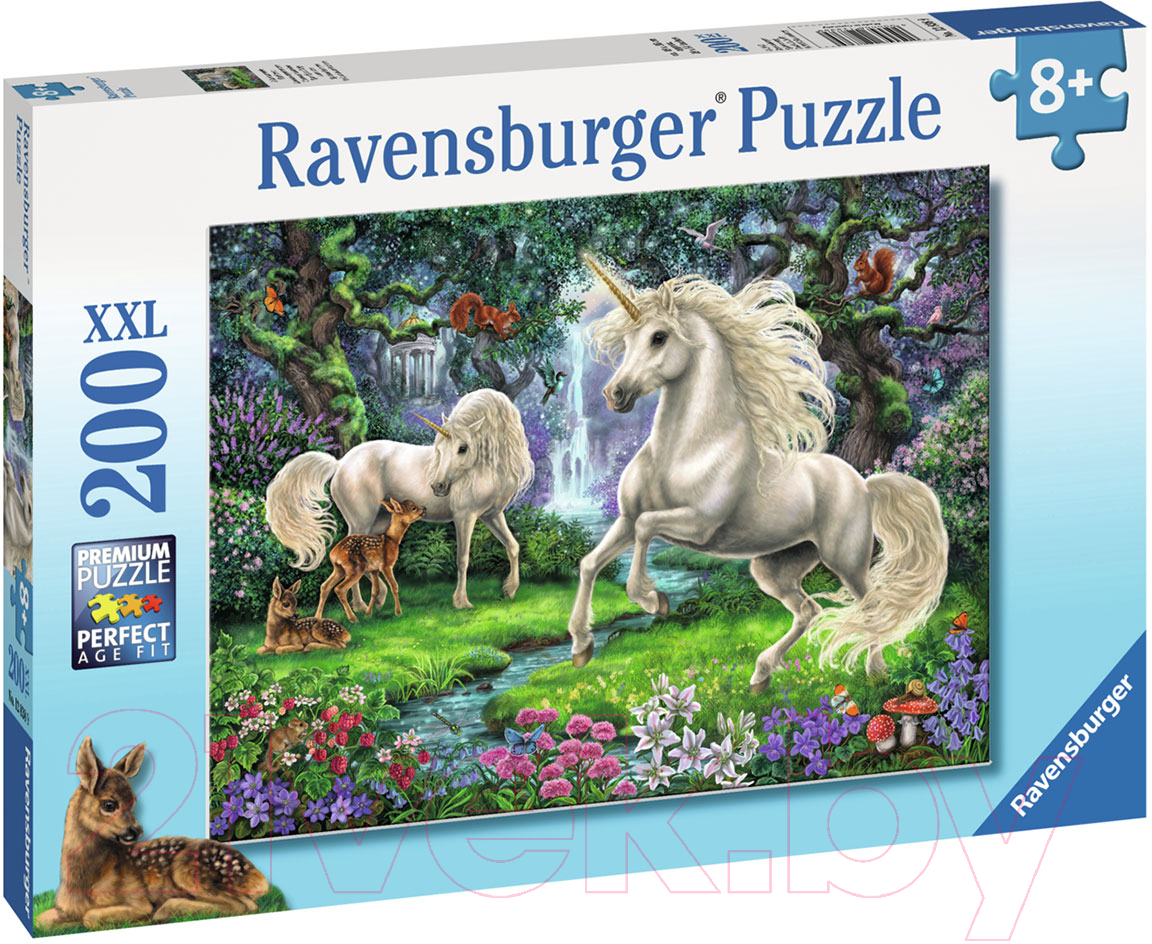 Пазл Ravensburger XXL Сад единорогов / 12838