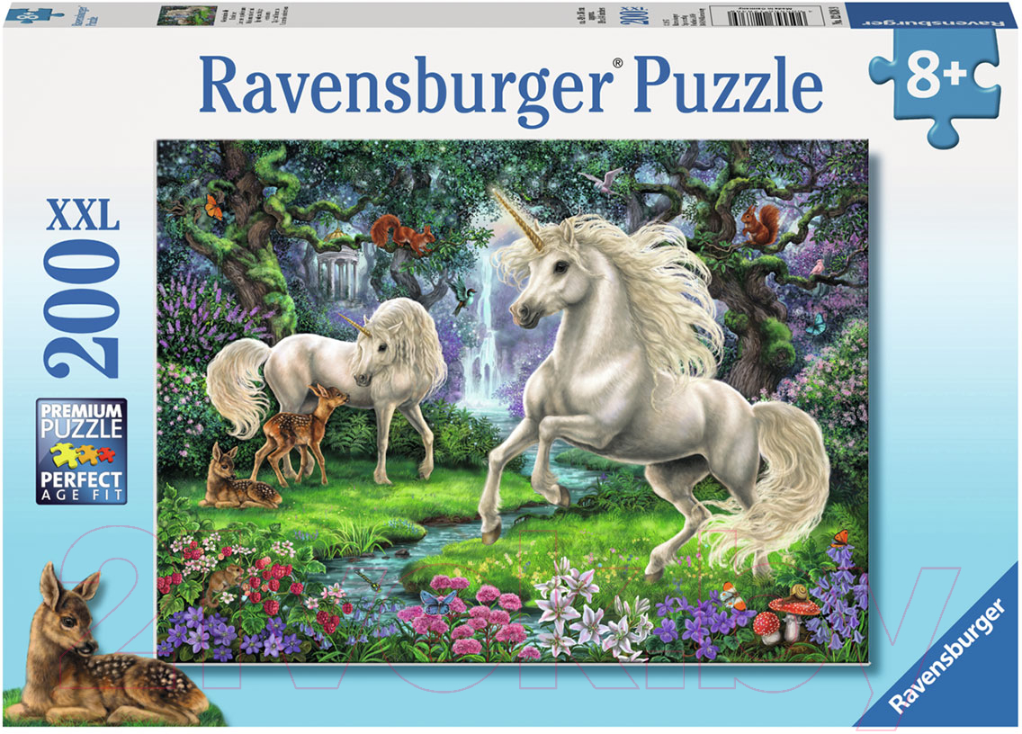 Пазл Ravensburger XXL Сад единорогов / 12838