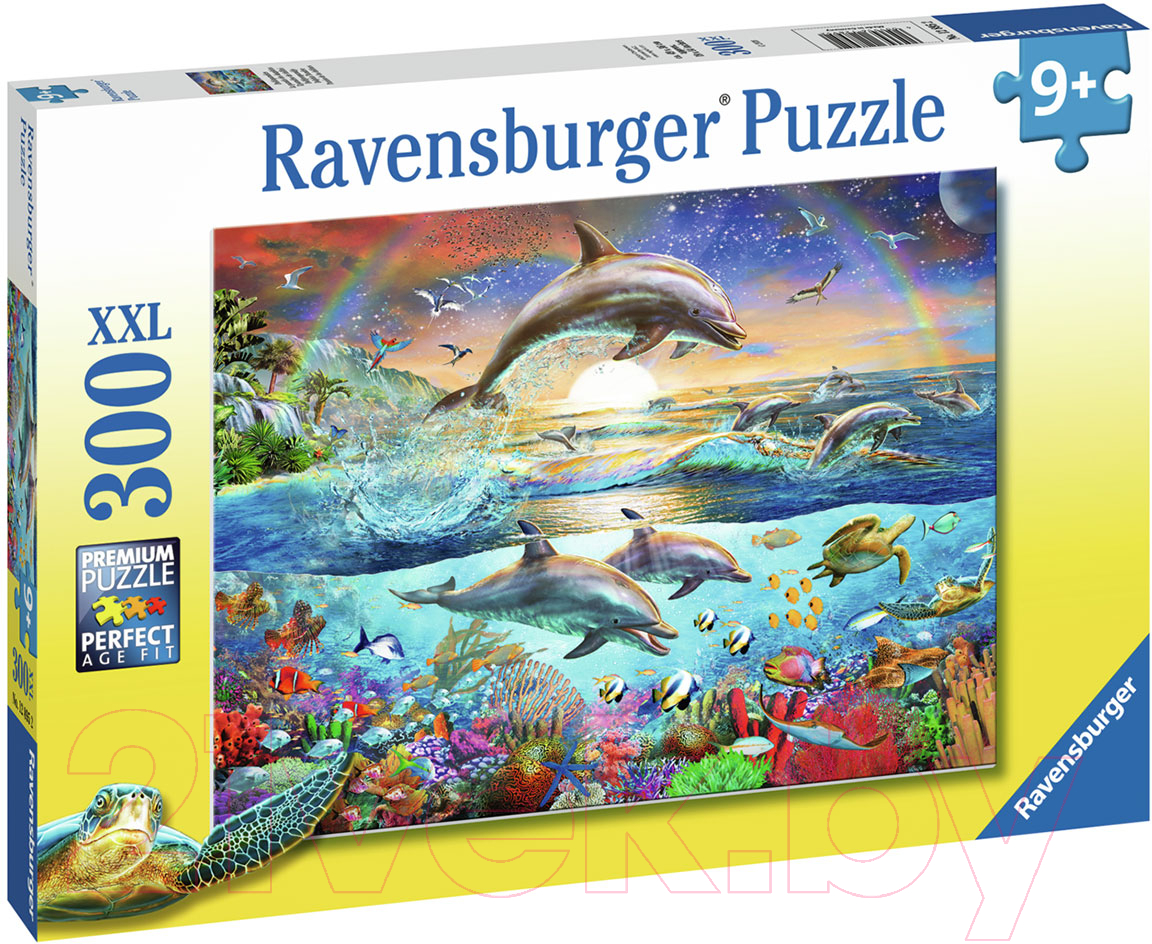 Пазл Ravensburger XXL Дельфины / 12895