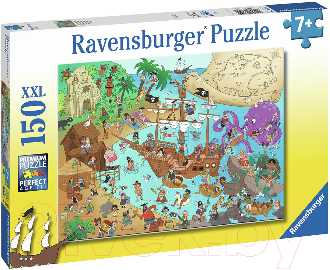 Пазл Ravensburger Пиратская бухта / 13349