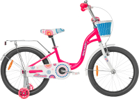 Детский велосипед Nialanti Minnie 20 2024 в коробке разобранный (розовый) - 