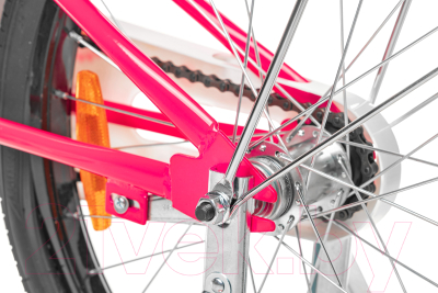 Детский велосипед Nialanti Minnie 20 2024 (розовый, разобранный, в коробке)