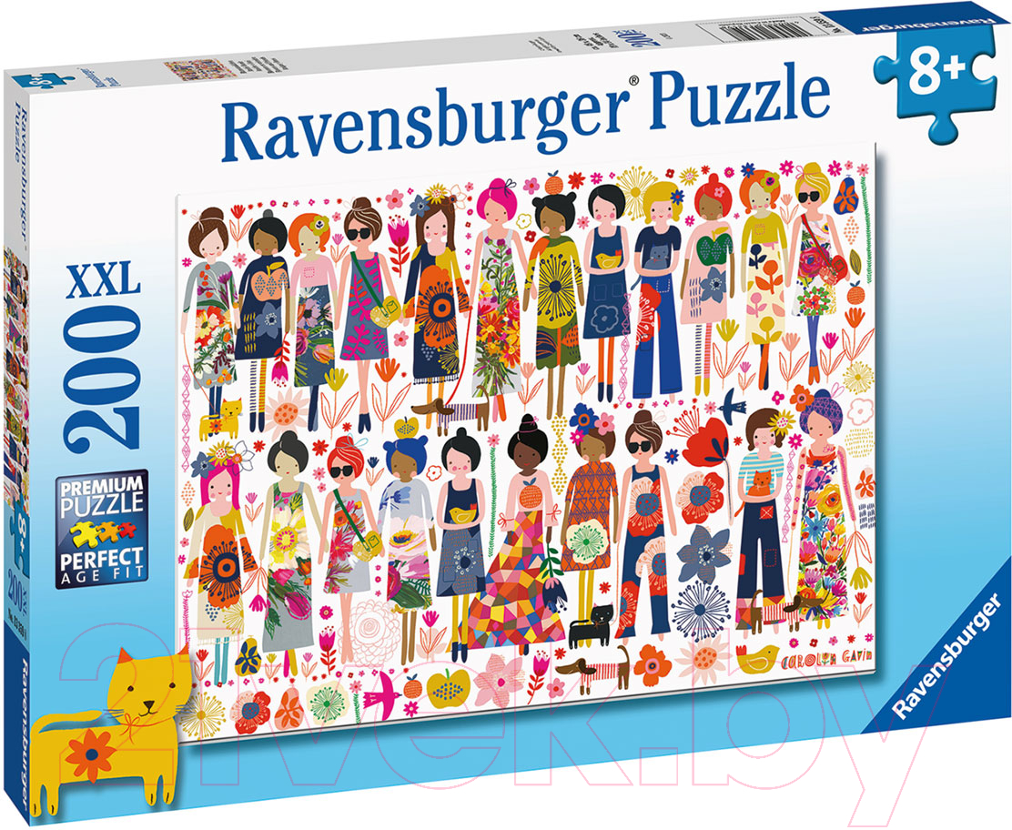 Пазл Ravensburger XXL Красочные наряды / 13359