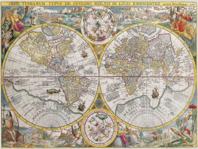 Пазл Ravensburger Историческая карта / 16381 (1500эл)