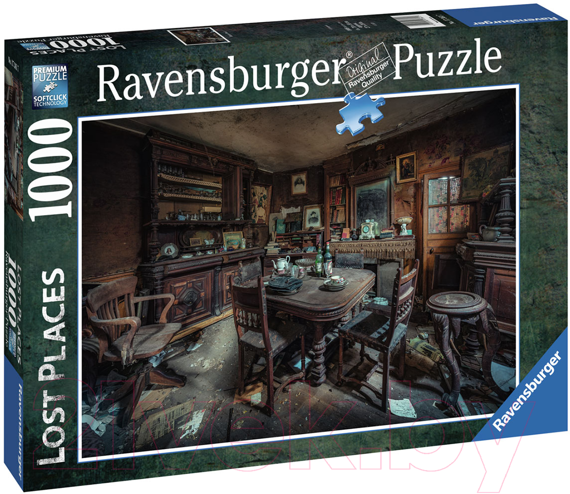 Пазл Ravensburger Затерянный мир. Гостиная / 17361